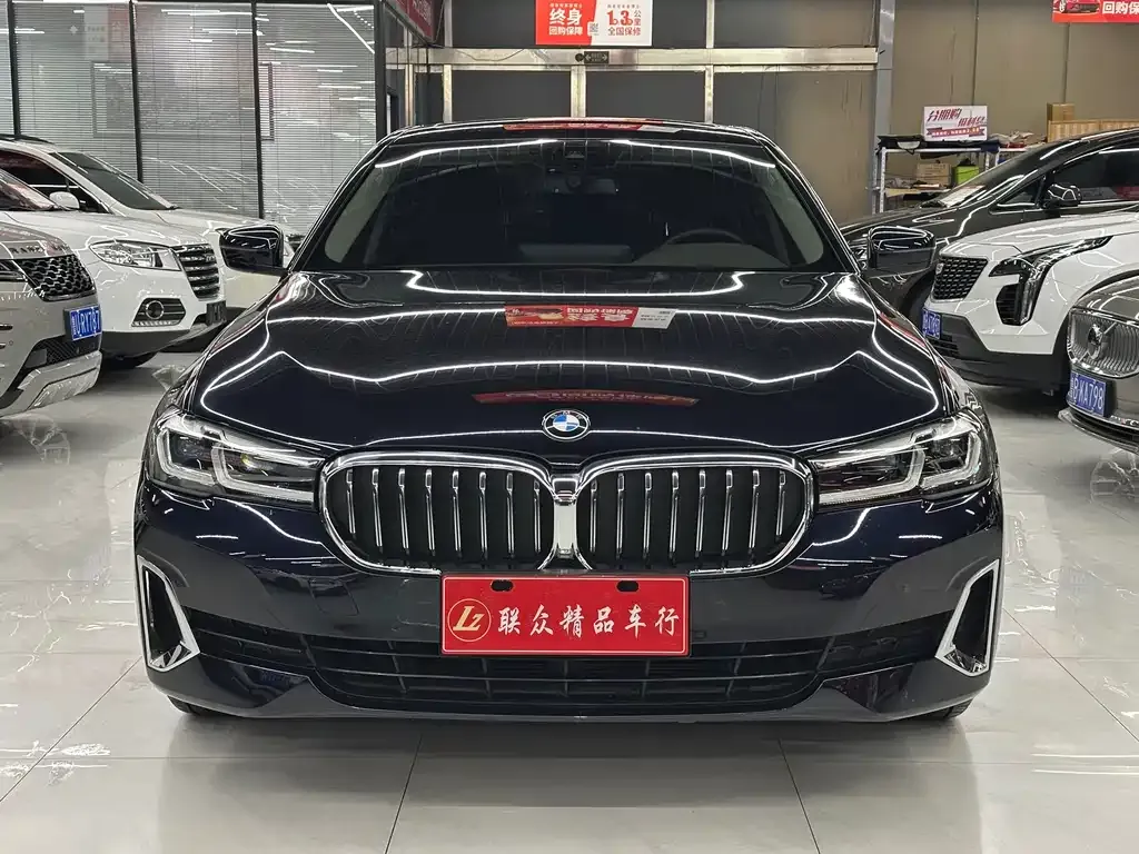 BMW 5 Series 2021 из CN, фото 1