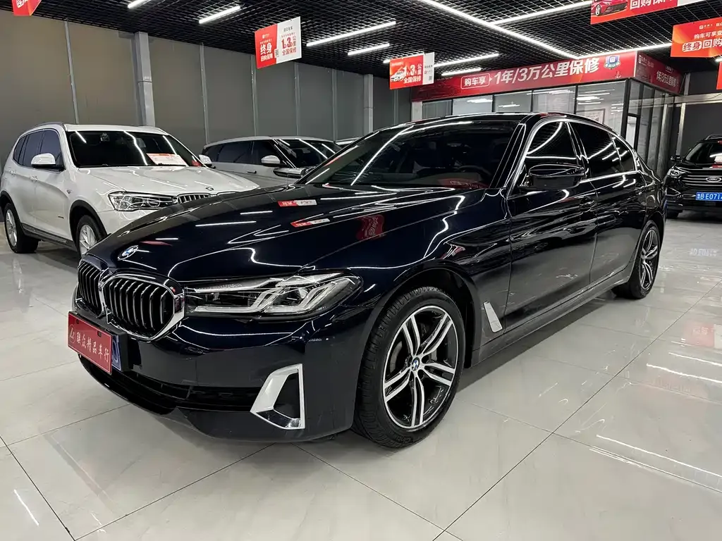 BMW 5 Series 2021 из CN, фото 2