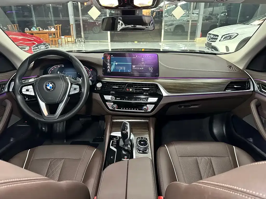 BMW 5 Series 2021 из CN, фото 6