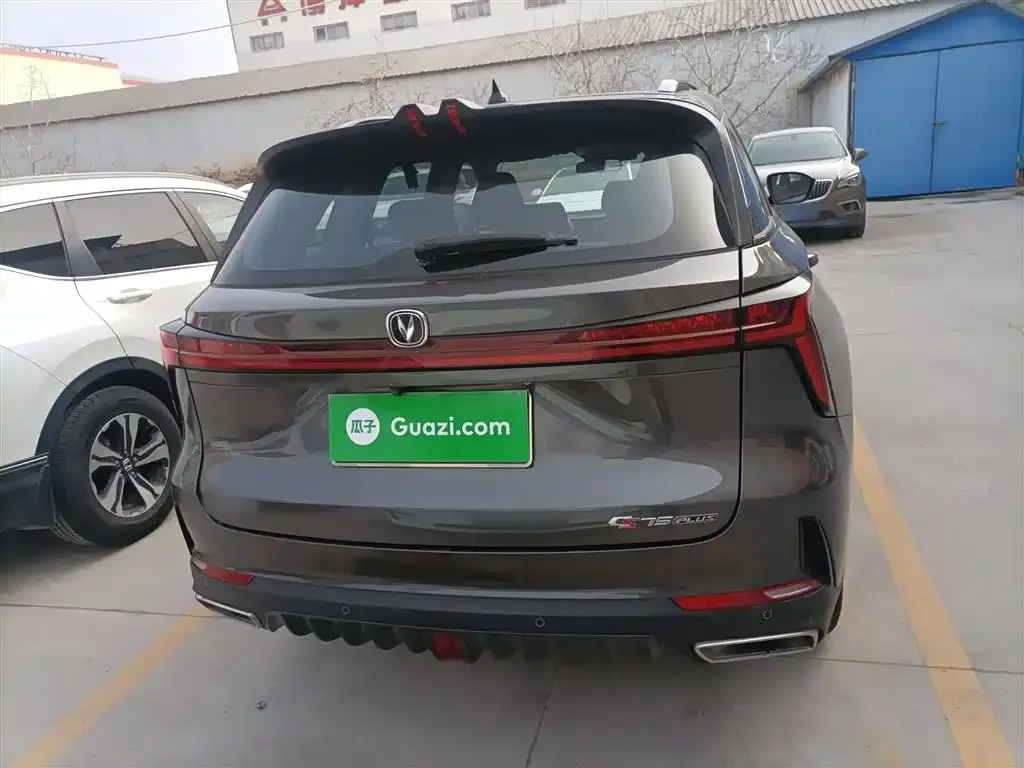 Changan CS75PLUS 2022 из CN, фото 3