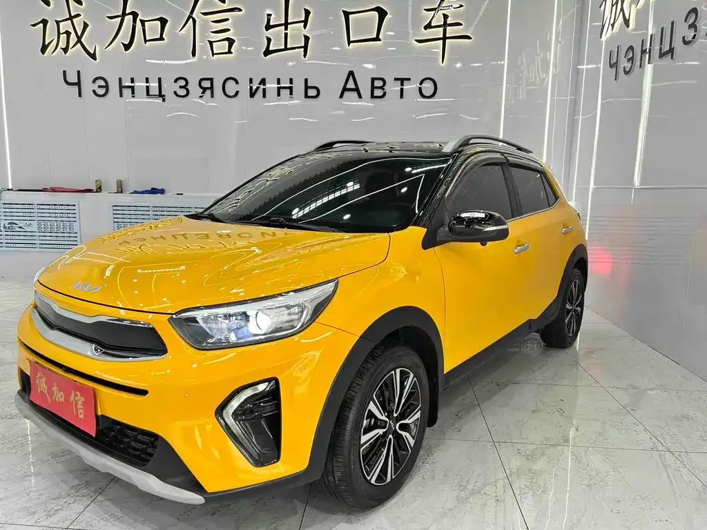 Kia KX1 — фото 1