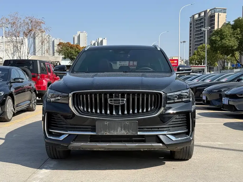 Geely Xingyue L — фото 9
