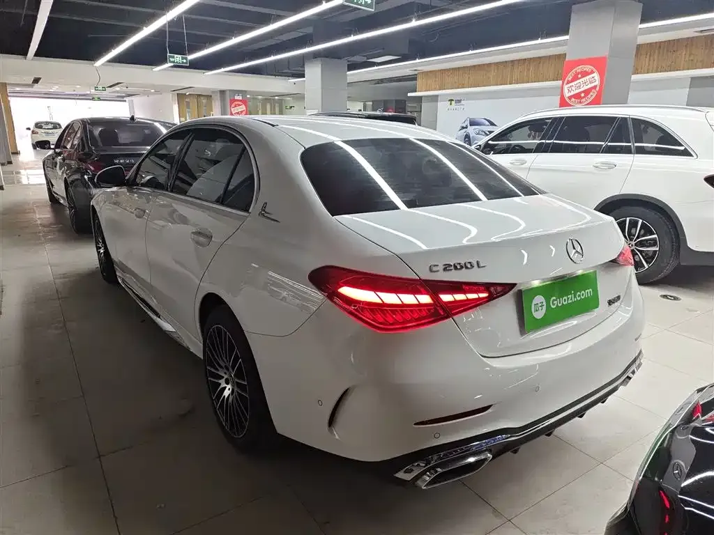 Mercedes-Benz C-Class 2024 из CN, фото 4