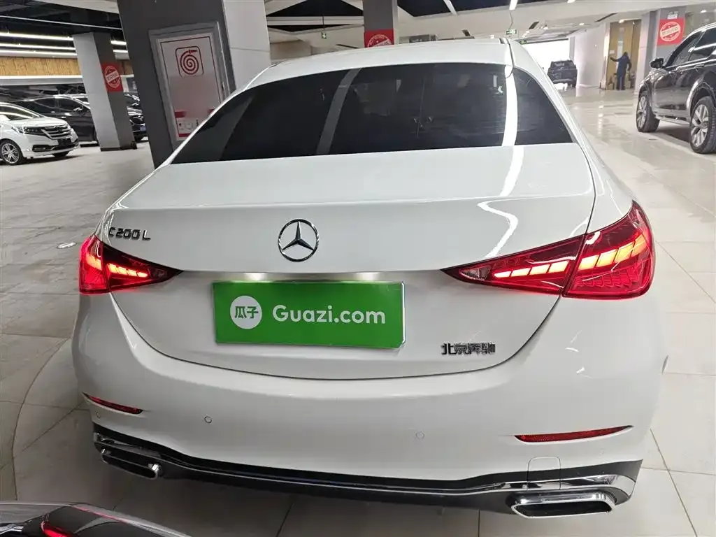 Mercedes-Benz C-Class 2024 из CN, фото 8