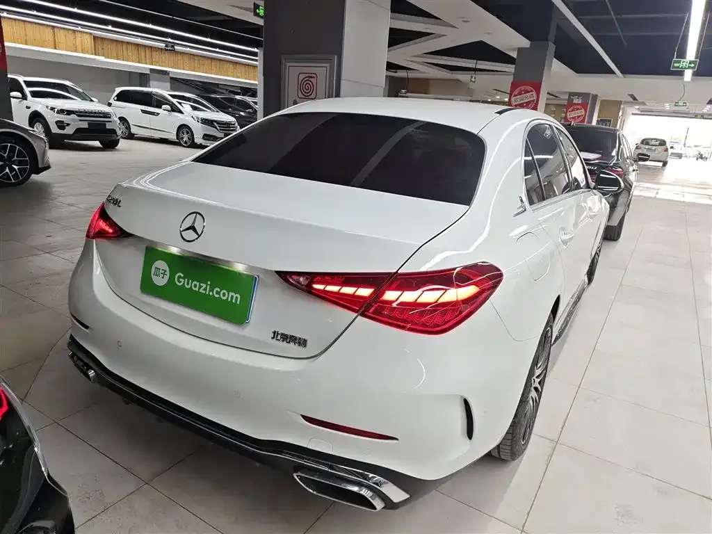Mercedes-Benz C-Class 2024 из CN, фото 5