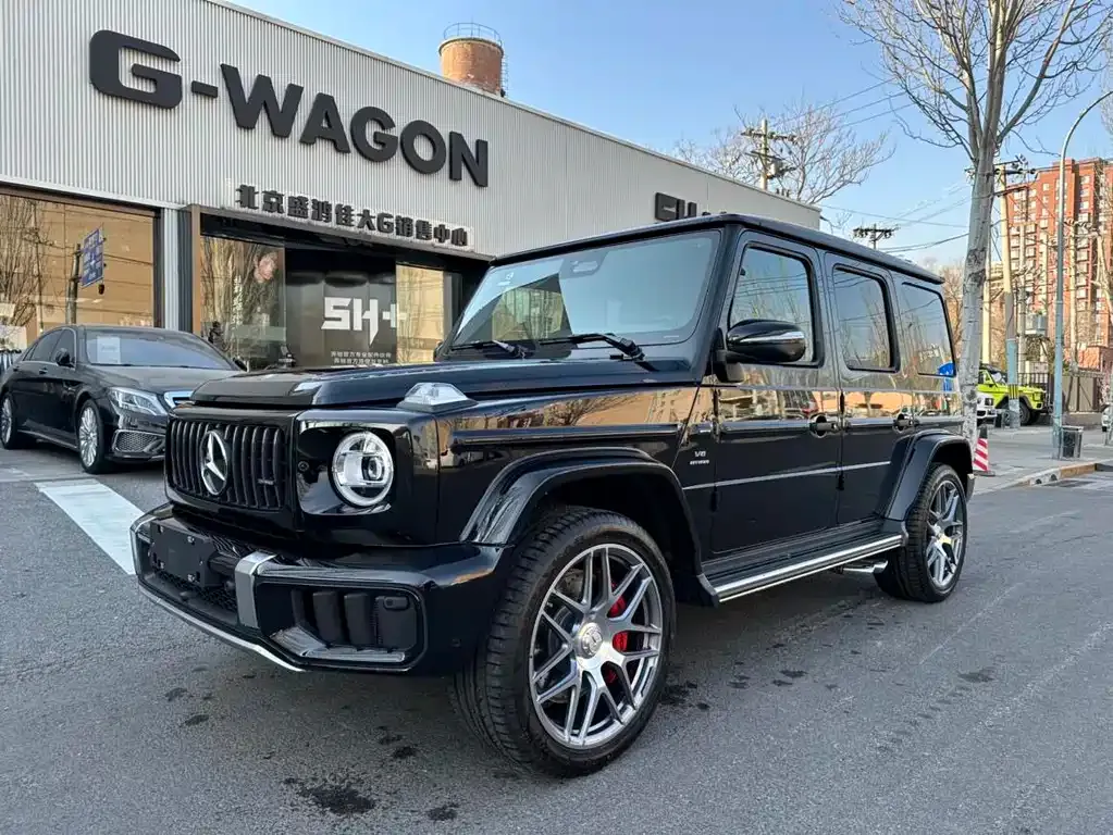 Mercedes-Benz G-Class AMG 2026 из CN, фото 1