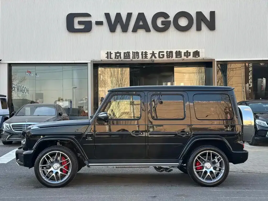 Mercedes-Benz G-Class AMG 2026 из CN, фото 8