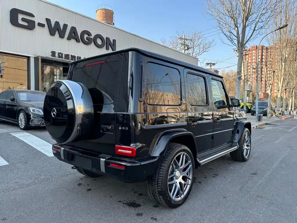 Mercedes-Benz G-Class AMG 2026 из CN, фото 6