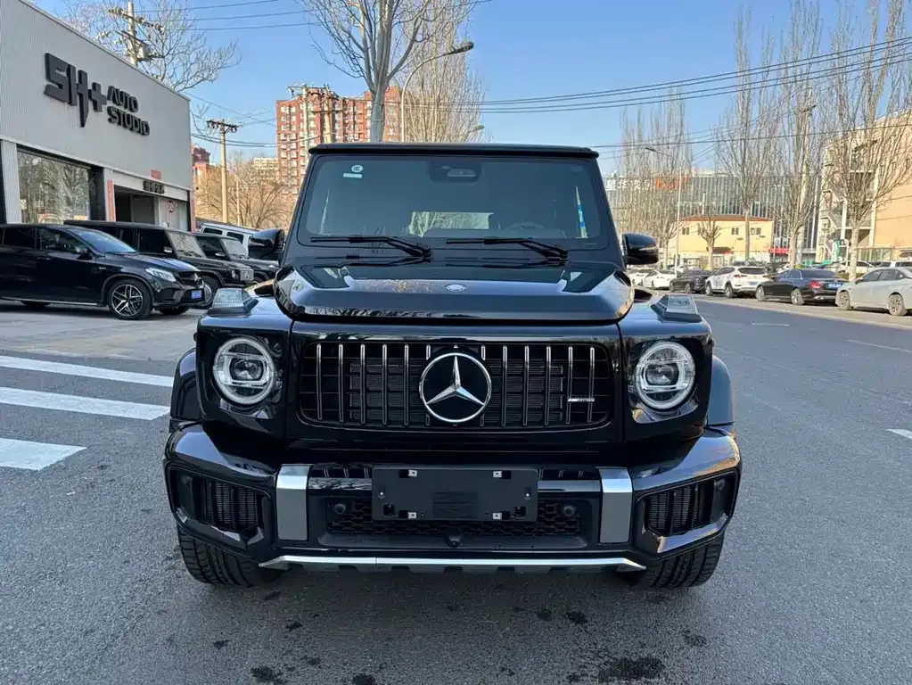 Mercedes-Benz G-Class AMG 2026 из CN, фото 7
