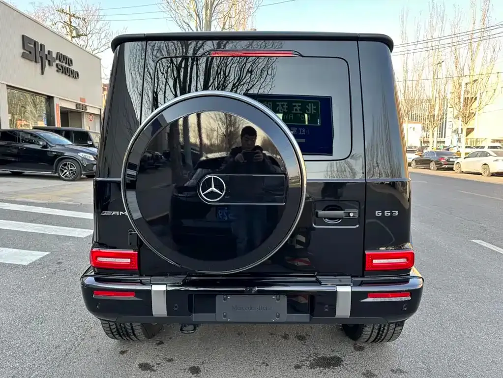 Mercedes-Benz G-Class AMG 2026 из CN, фото 9