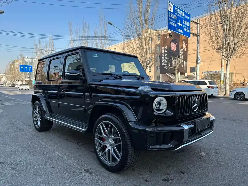 Mercedes-Benz G-Class AMG 2026 из CN, фото 10