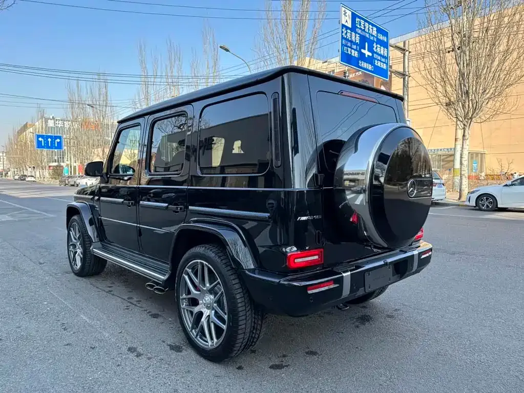 Mercedes-Benz G-Class AMG 2026 из CN, фото 3