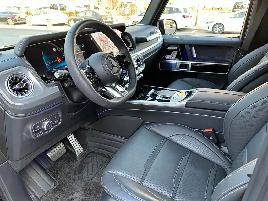 Mercedes-Benz G-Class AMG 2026 из CN, фото 4