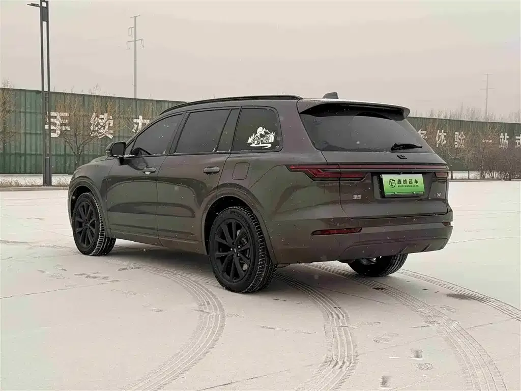 Li Auto ONE 2022 из CN, фото 9