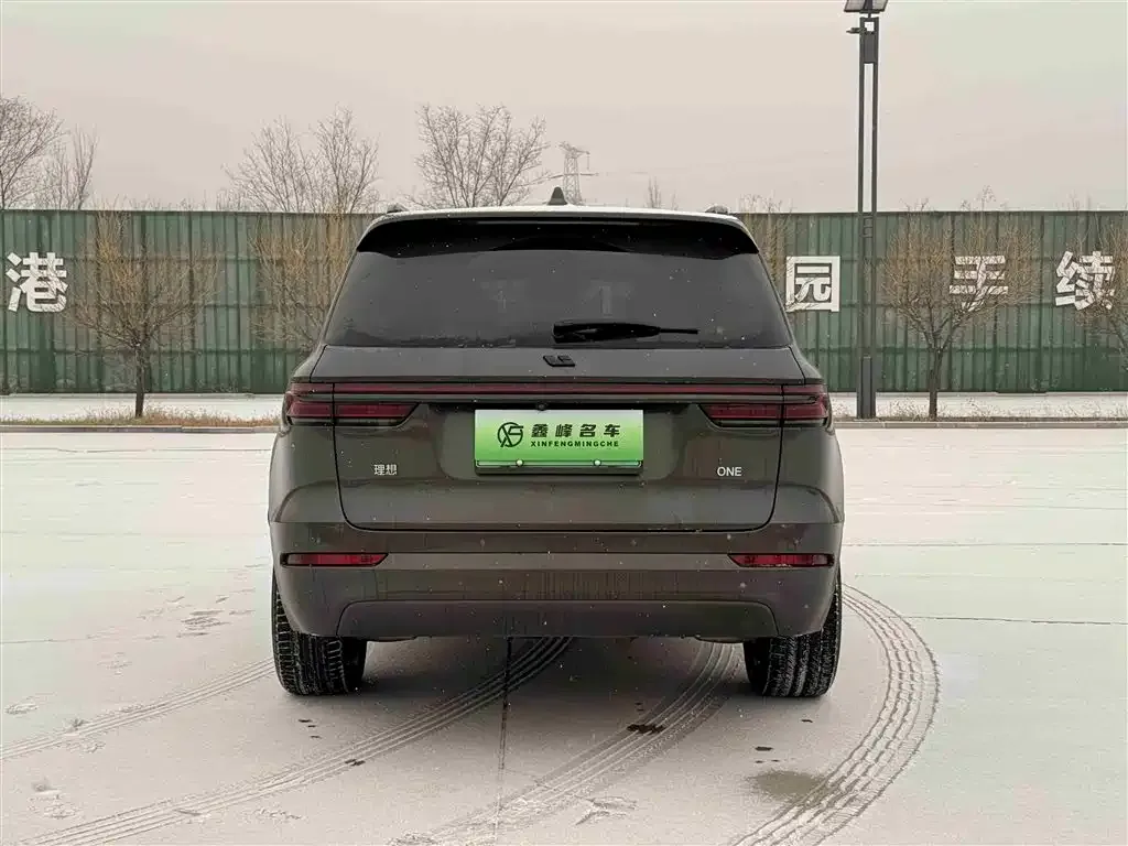Li Auto ONE 2022 из CN, фото 4