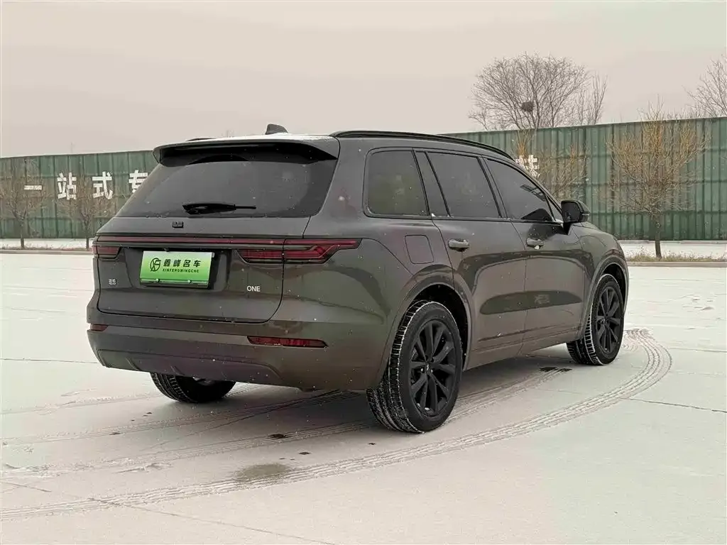 Li Auto ONE 2022 из CN, фото 10