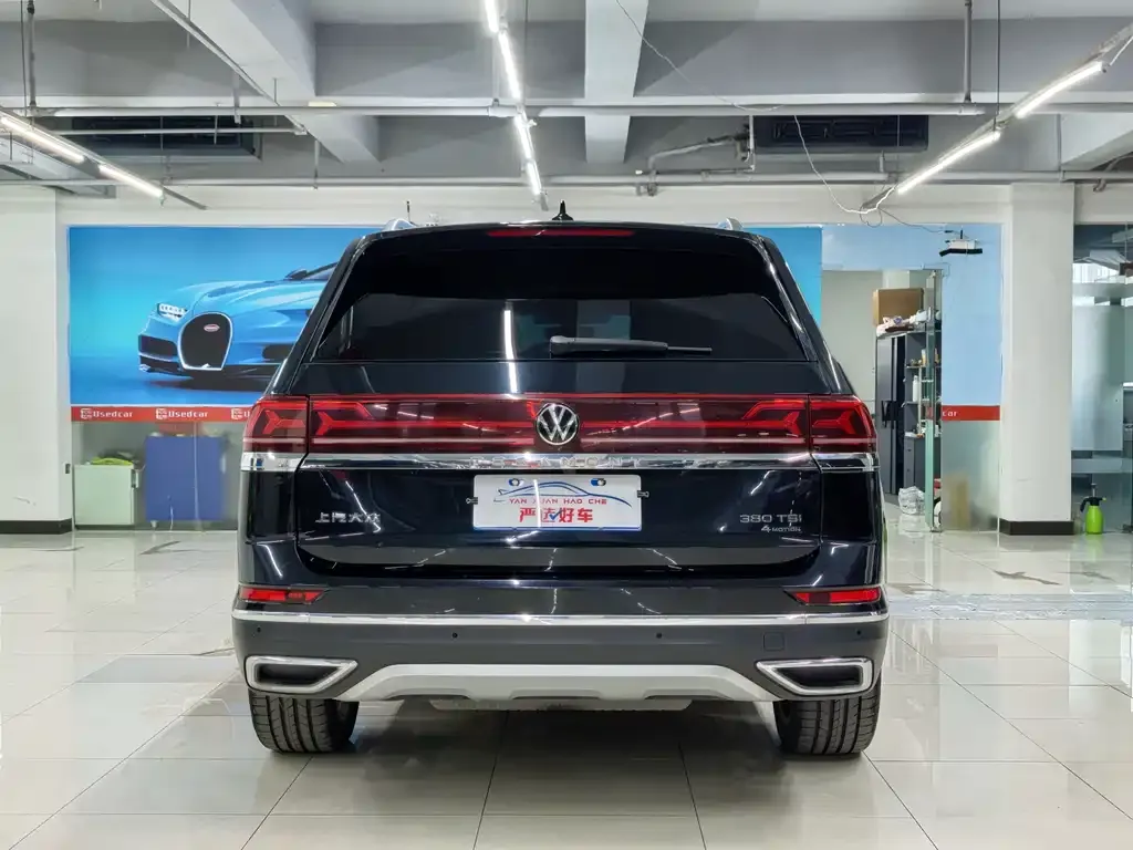 Volkswagen Teramont 2022 из CN, фото 8