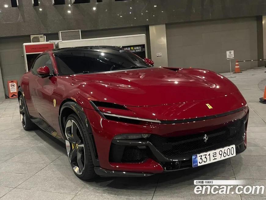 Ferrari Purosangue 2025 из KR, фото 1