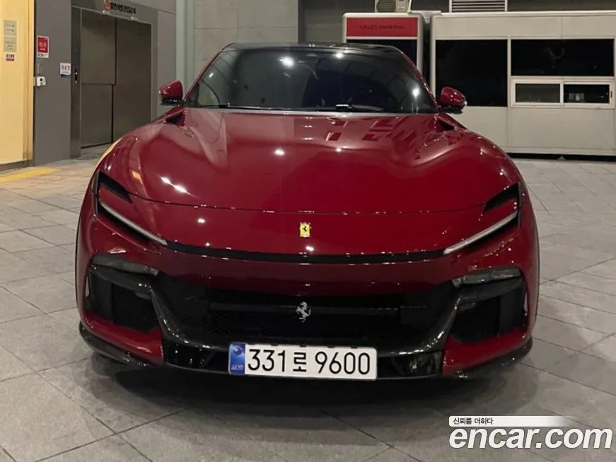 Ferrari Purosangue 2025 из KR, фото 7