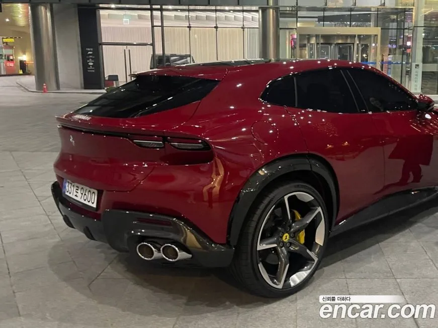 Ferrari Purosangue 2025 из KR, фото 9