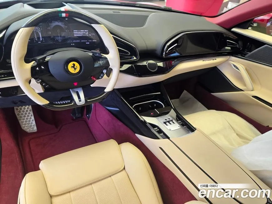 Ferrari Purosangue 2025 из KR, фото 8