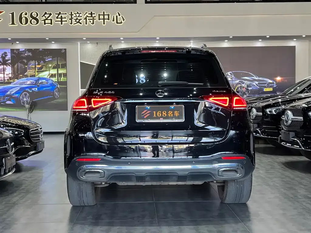 Mercedes-Benz GLE 2022 из CN, фото 8