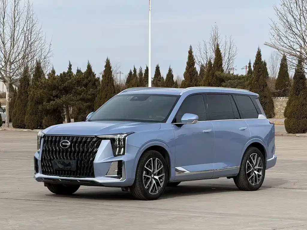 GAC Motor Trumpchi GS8 2022 из CN, фото 1