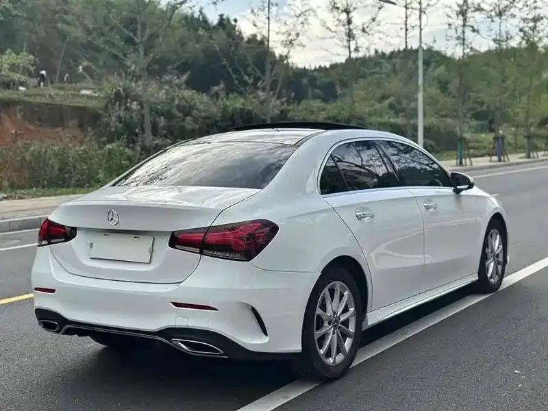 Mercedes-Benz A-Class 2021 из CN, фото 2
