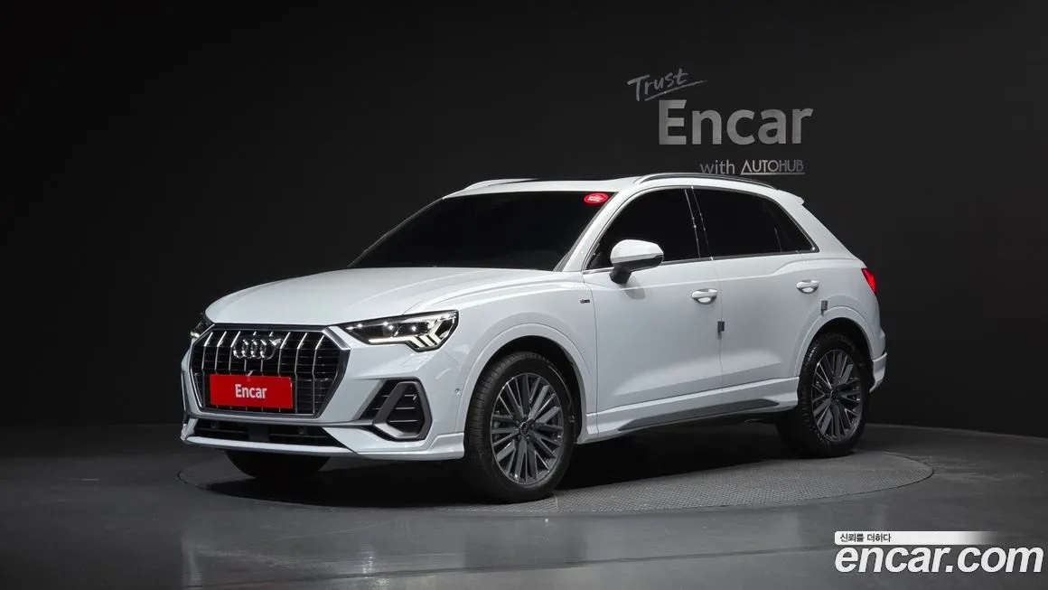 Audi Q3 2023 из KR, фото 1