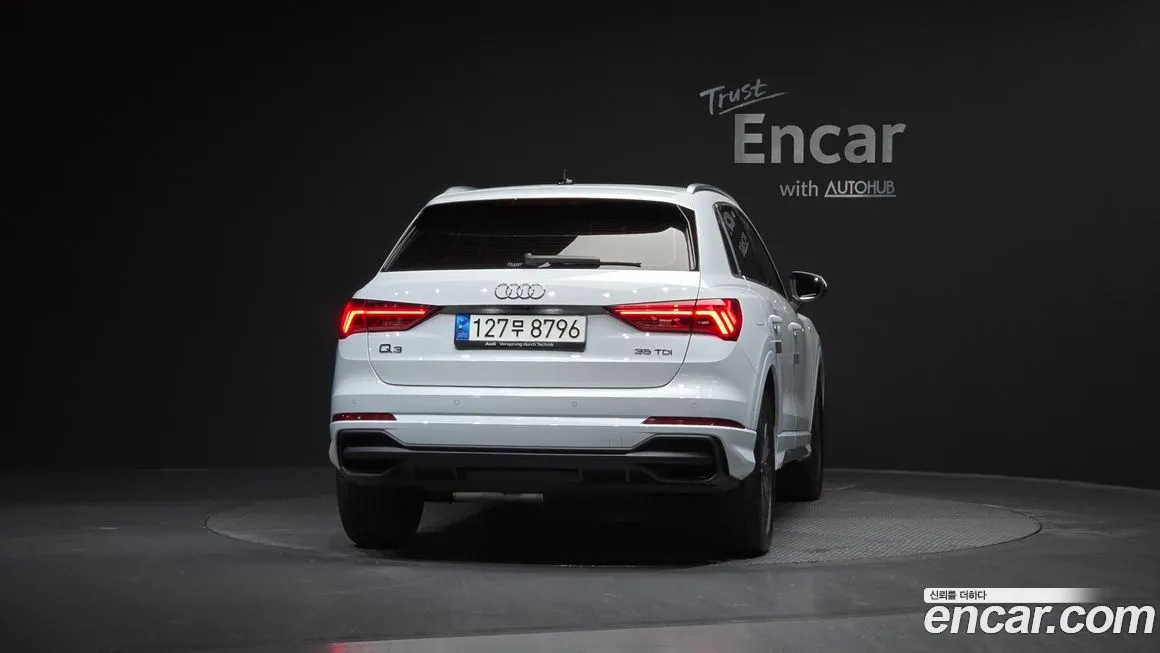 Audi Q3 2023 из KR, фото 5