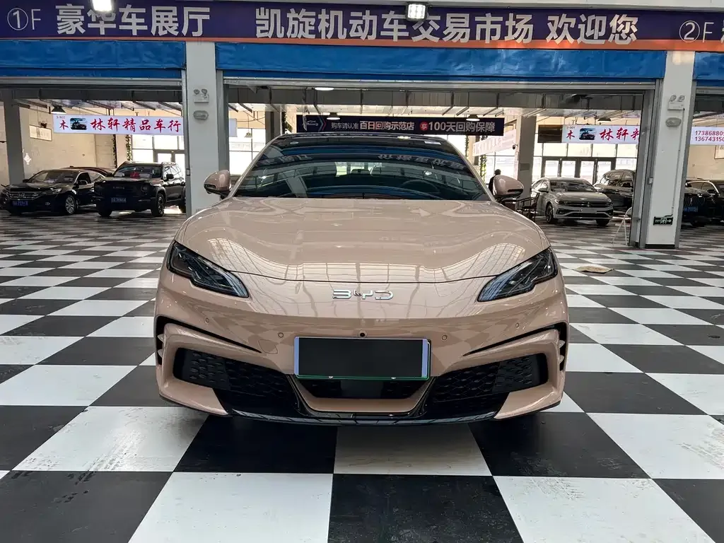 BYD Seal 06GT 2025 из CN, фото 4