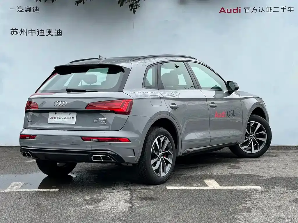 Audi Q5L 2024 из CN, фото 10