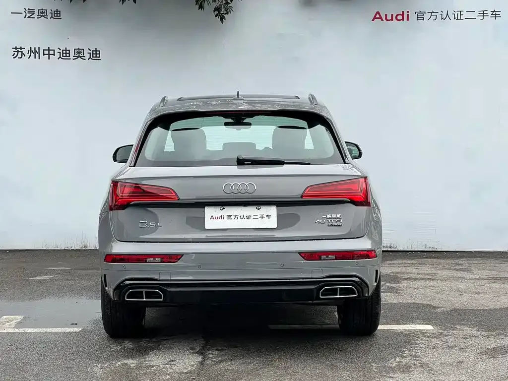 Audi Q5L 2024 из CN, фото 9