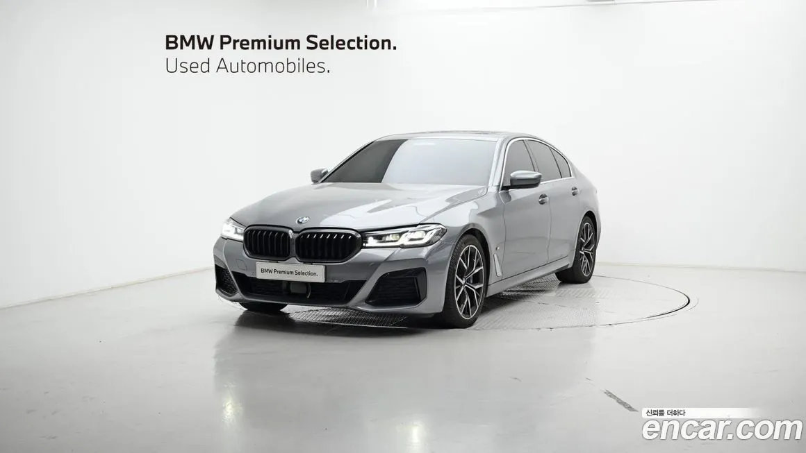 BMW 5-Series 2023 из KR, фото 1