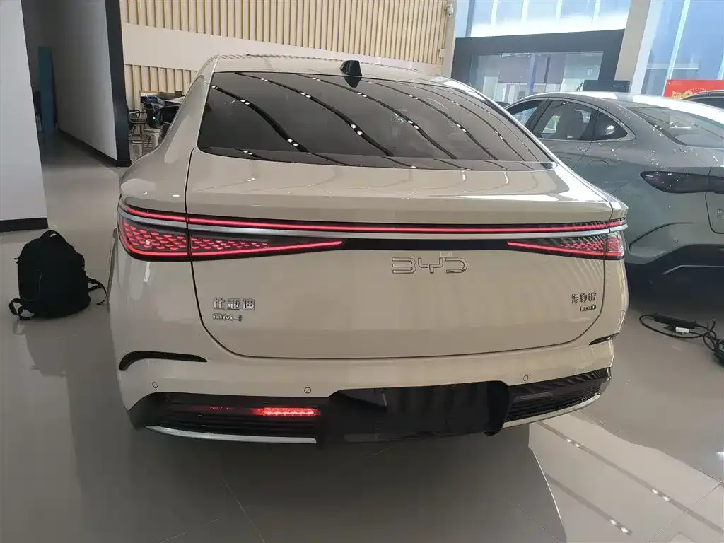 BYD Seal 07 DM-i 2025 из CN, фото 9