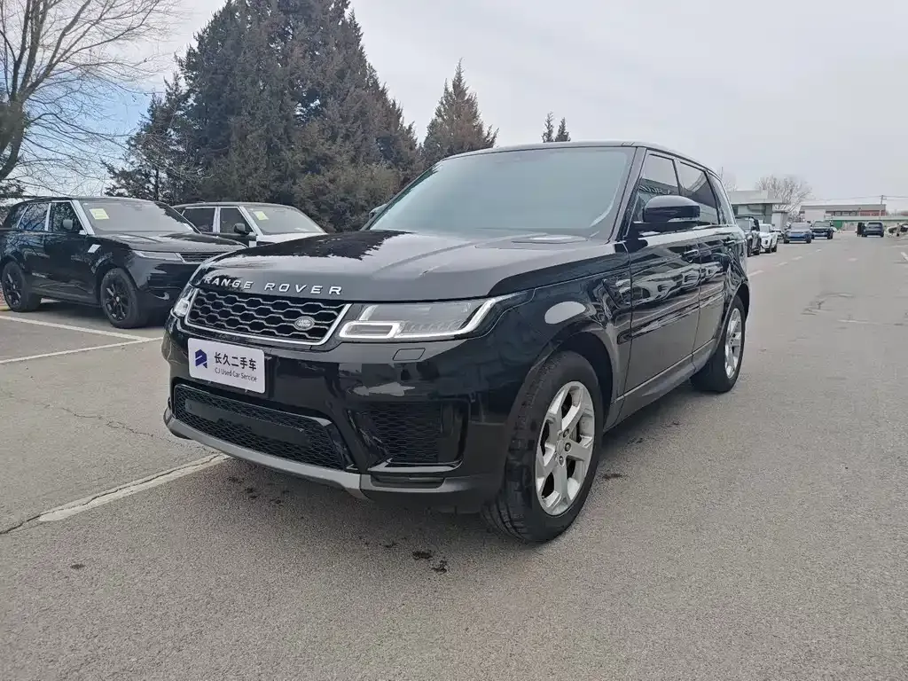 Land Rover Sport 2021 из CN, фото 1