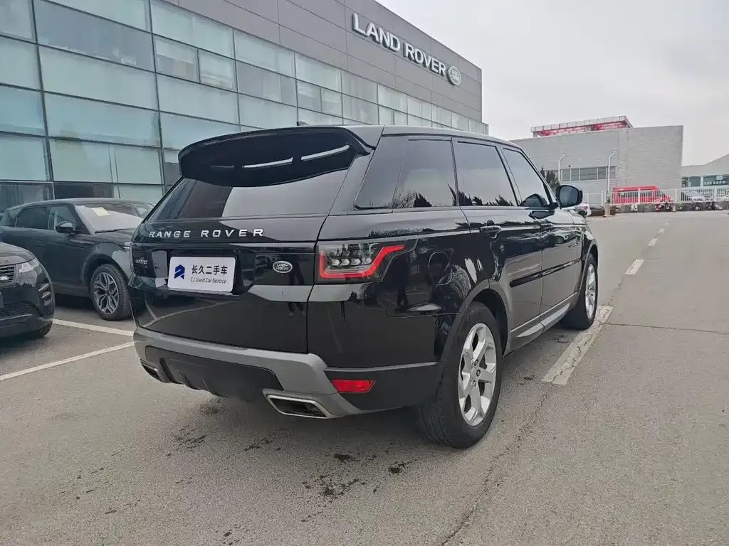 Land Rover Sport 2021 из CN, фото 9