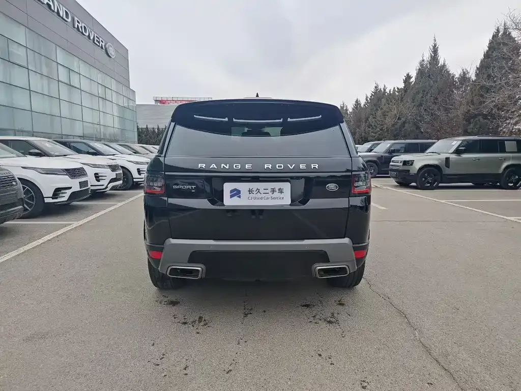 Land Rover Sport 2021 из CN, фото 6