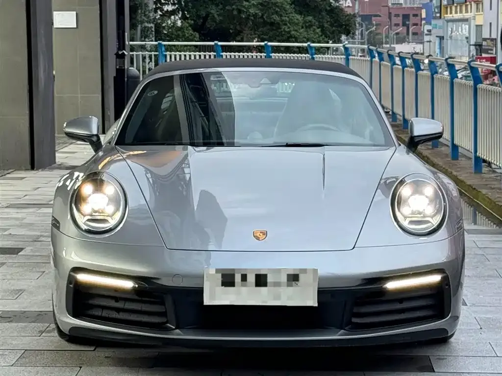 Porsche 911 2022 из CN, фото 1