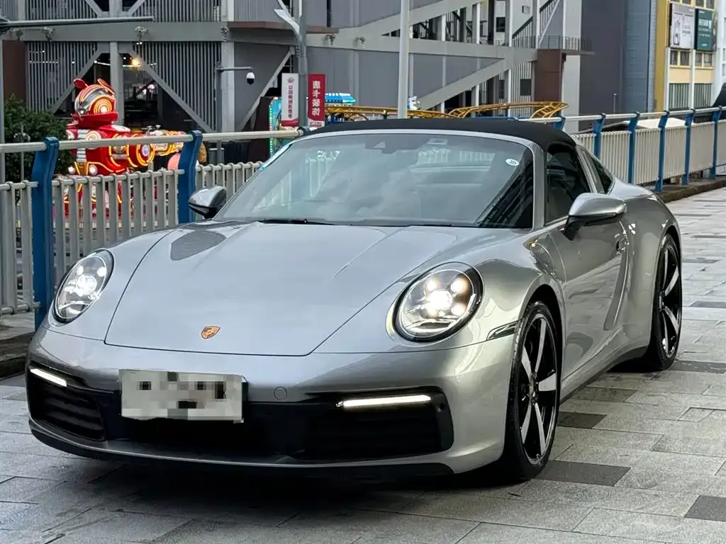 Porsche 911 2022 из CN, фото 5
