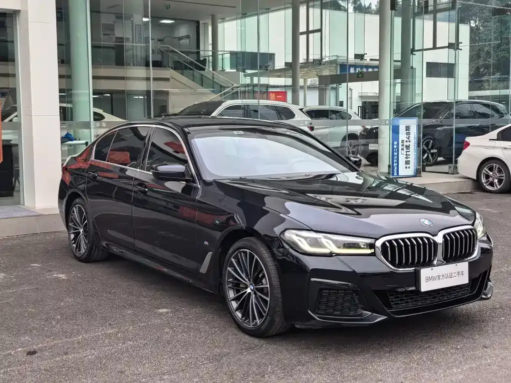 BMW 5 Series — фото 5