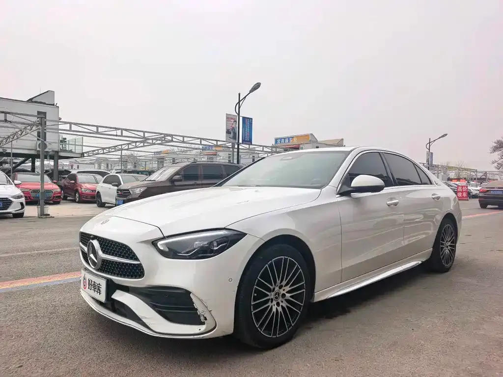 Mercedes-Benz C-Class 2024 из CN, фото 1