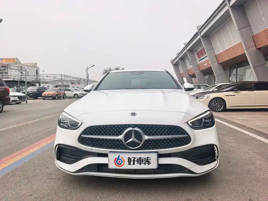 Mercedes-Benz C-Class 2024 из CN, фото 8