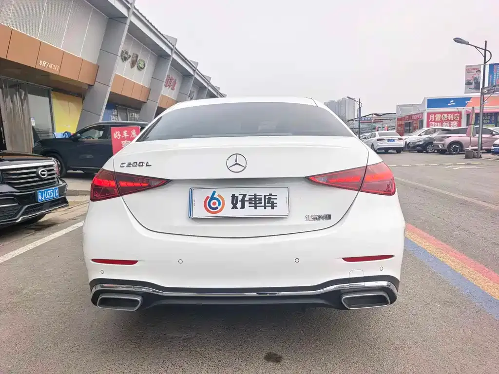 Mercedes-Benz C-Class 2024 из CN, фото 10