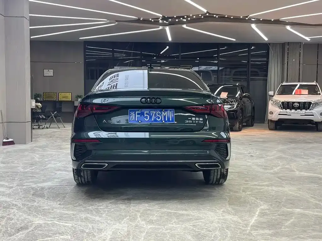 Audi A3 2023 из CN, фото 4