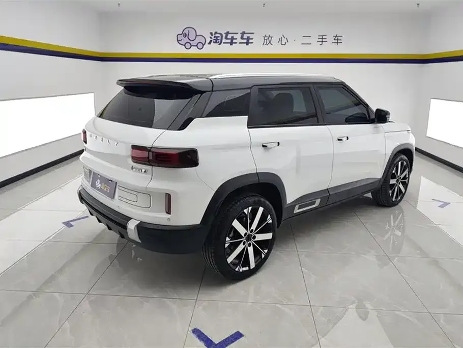 Geely Icon 2023 из CN, фото 2