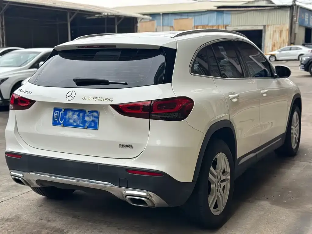 Mercedes-Benz GLA 2022 из CN, фото 2