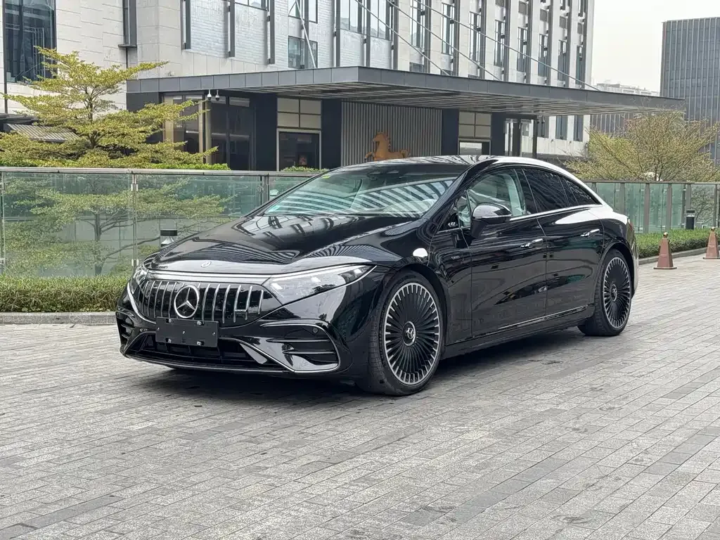 Mercedes-Benz EQS AMG 2024 из CN, фото 1