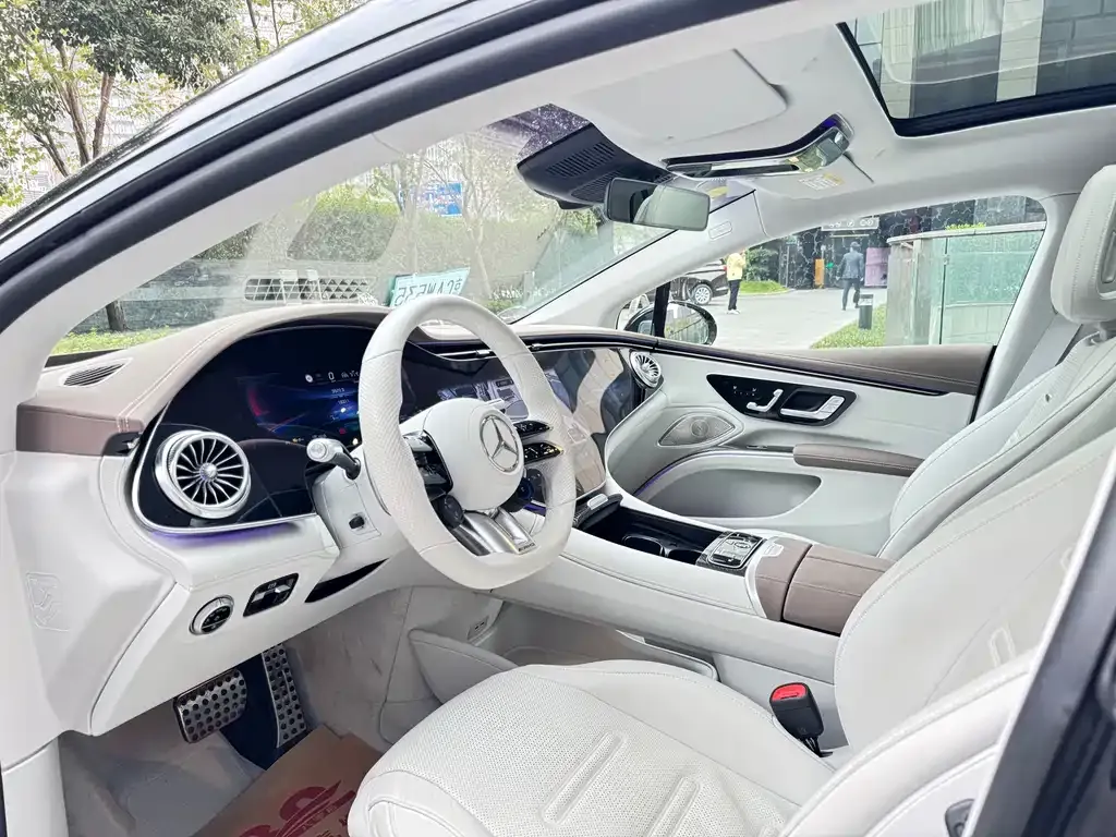 Mercedes-Benz EQS AMG 2024 из CN, фото 5