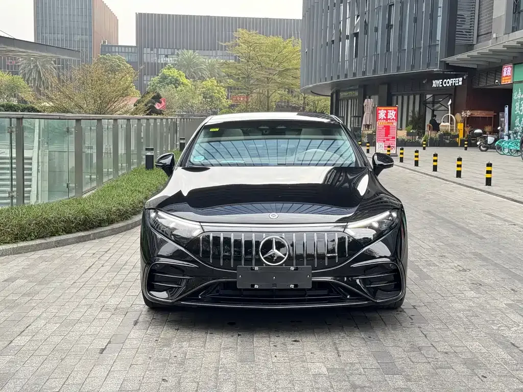 Mercedes-Benz EQS AMG 2024 из CN, фото 2
